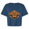 Women's Fine Jersey Boxy Tee Thumbnail