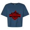 Women's Fine Jersey Boxy Tee Thumbnail