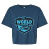 Women's Fine Jersey Boxy Tee Thumbnail