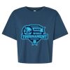 Women's Fine Jersey Boxy Tee Thumbnail