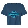Women's Fine Jersey Boxy Tee Thumbnail