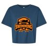 Women's Fine Jersey Boxy Tee Thumbnail