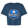 Women's Fine Jersey Boxy Tee Thumbnail