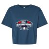 Women's Fine Jersey Boxy Tee Thumbnail