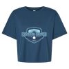 Women's Fine Jersey Boxy Tee Thumbnail