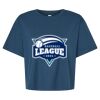 Women's Fine Jersey Boxy Tee Thumbnail