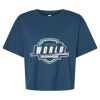 Women's Fine Jersey Boxy Tee Thumbnail
