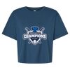 Women's Fine Jersey Boxy Tee Thumbnail