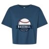 Women's Fine Jersey Boxy Tee Thumbnail