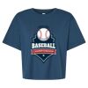 Women's Fine Jersey Boxy Tee Thumbnail