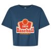 Women's Fine Jersey Boxy Tee Thumbnail