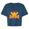Women's Fine Jersey Boxy Tee Thumbnail