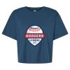 Women's Fine Jersey Boxy Tee Thumbnail