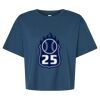 Women's Fine Jersey Boxy Tee Thumbnail