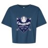 Women's Fine Jersey Boxy Tee Thumbnail