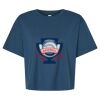 Women's Fine Jersey Boxy Tee Thumbnail