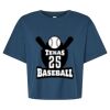 Women's Fine Jersey Boxy Tee Thumbnail