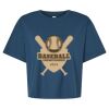 Women's Fine Jersey Boxy Tee Thumbnail