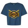 Women's Fine Jersey Boxy Tee Thumbnail