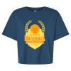 Women's Fine Jersey Boxy Tee Thumbnail