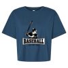 Women's Fine Jersey Boxy Tee Thumbnail