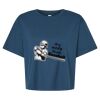 Women's Fine Jersey Boxy Tee Thumbnail