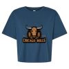 Women's Fine Jersey Boxy Tee Thumbnail