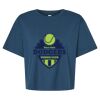 Women's Fine Jersey Boxy Tee Thumbnail