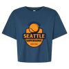 Women's Fine Jersey Boxy Tee Thumbnail