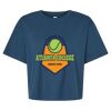 Women's Fine Jersey Boxy Tee Thumbnail