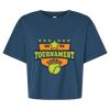 Women's Fine Jersey Boxy Tee Thumbnail