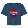Women's Fine Jersey Boxy Tee Thumbnail