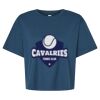 Women's Fine Jersey Boxy Tee Thumbnail