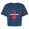 Women's Fine Jersey Boxy Tee Thumbnail