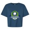 Women's Fine Jersey Boxy Tee Thumbnail