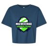 Women's Fine Jersey Boxy Tee Thumbnail
