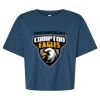 Women's Fine Jersey Boxy Tee Thumbnail