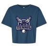 Women's Fine Jersey Boxy Tee Thumbnail