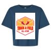 Women's Fine Jersey Boxy Tee Thumbnail