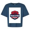 Women's Fine Jersey Boxy Tee Thumbnail