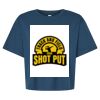 Women's Fine Jersey Boxy Tee Thumbnail