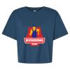 Women's Fine Jersey Boxy Tee Thumbnail