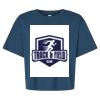 Women's Fine Jersey Boxy Tee Thumbnail