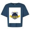 Women's Fine Jersey Boxy Tee Thumbnail