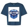Women's Fine Jersey Boxy Tee Thumbnail