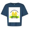 Women's Fine Jersey Boxy Tee Thumbnail