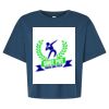 Women's Fine Jersey Boxy Tee Thumbnail