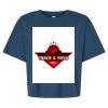 Women's Fine Jersey Boxy Tee Thumbnail