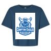 Women's Fine Jersey Boxy Tee Thumbnail
