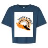 Women's Fine Jersey Boxy Tee Thumbnail